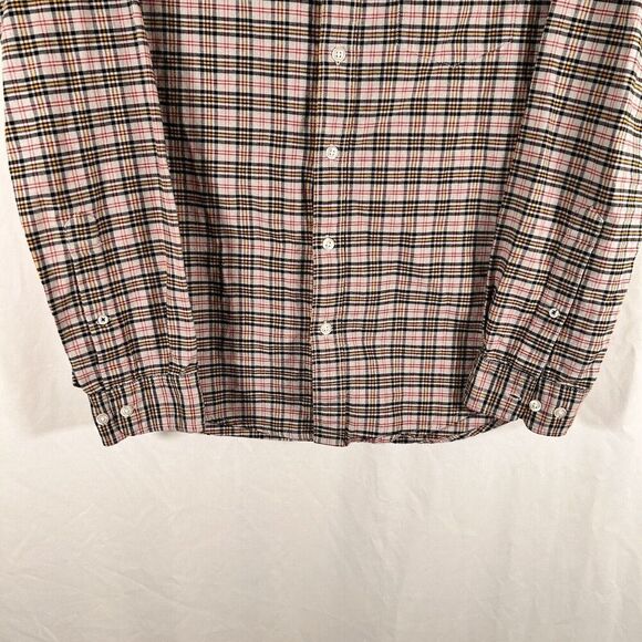 Bonobos Shirt Men's Medium Multicolor Plaid Button Up Long Sleeve Stretch Cotton - Picture 3 of 8